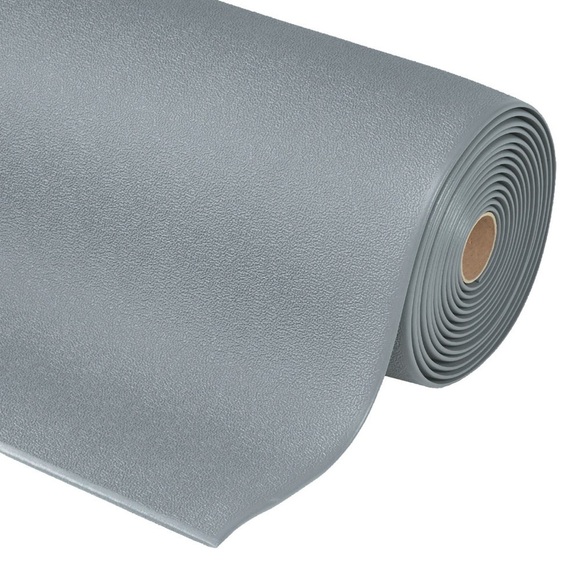 Anti-Ermüdungsmatte, texturierte Oberfläche, BxT 910 x 1.500 mm, grau