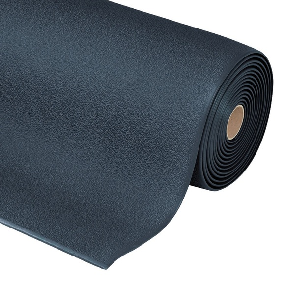 Anti-Ermüdungsmatte, texturierte Oberfläche, BxT 910 x 1.500 mm, schwarz