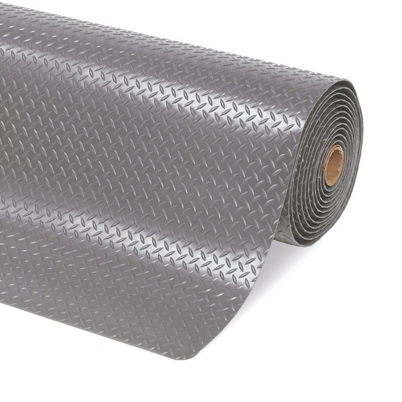 Anti-Ermüdungsmatte für Industrie und Handwerk, lfm x 1.220 mm, grau