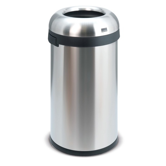 Simplehuman CW1407 offener Kugelabfalleimer 60l