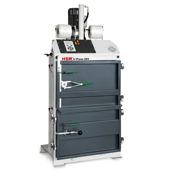 HSM Automatische Ballenpresse V-Press 504