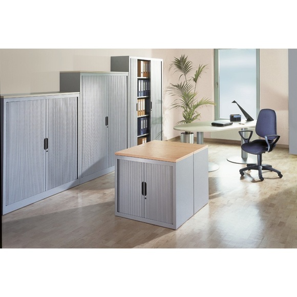 C+P Aufsatz-Rollladenschrank, 1 OH, Breite 1.200 mm