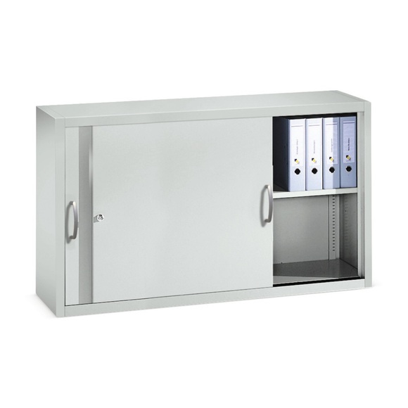 C+P Aufsatzschrank für Werkstatt-Schiebetürenschrank, 2 Fachböden, HxBxT 790 x 1.600 x 500 mm, Trennwand