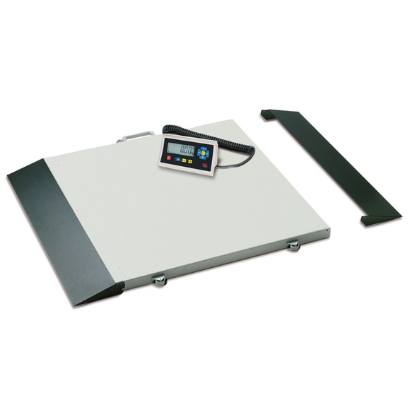 ADE Bodenwaage, fahrbar, Wägebereich max. 300 kg, geeicht