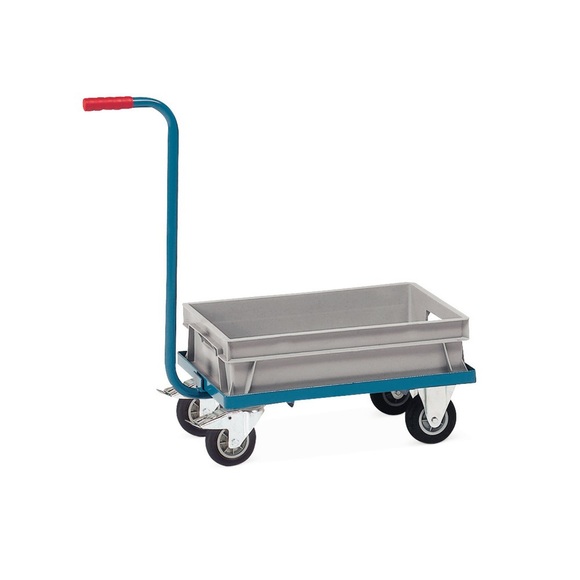Handwagen Stahl pulverbeschichtet Traglast (max.): 250 kg Fetra 2167