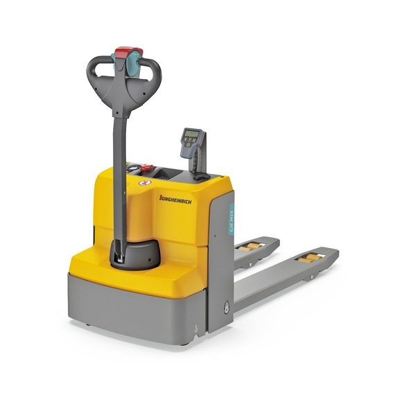 Jungheinrich™ Elektro-Niederhubwagen EJE M15 mit Waage, TK 1.500 kg