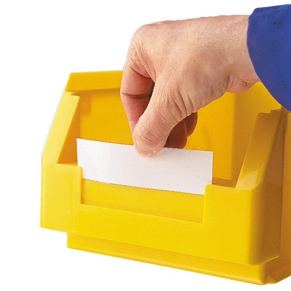 RasterPlan Etiketten für Sichtlagerkasten, BxH 81 x 26 mm