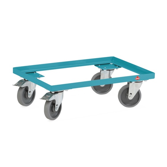 Ameise® Eurokasten-Roller, Stahlrahmen, TK 250 kg
