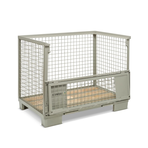 Euro-Gitterbox, Gewicht 70kg, Grösse 6