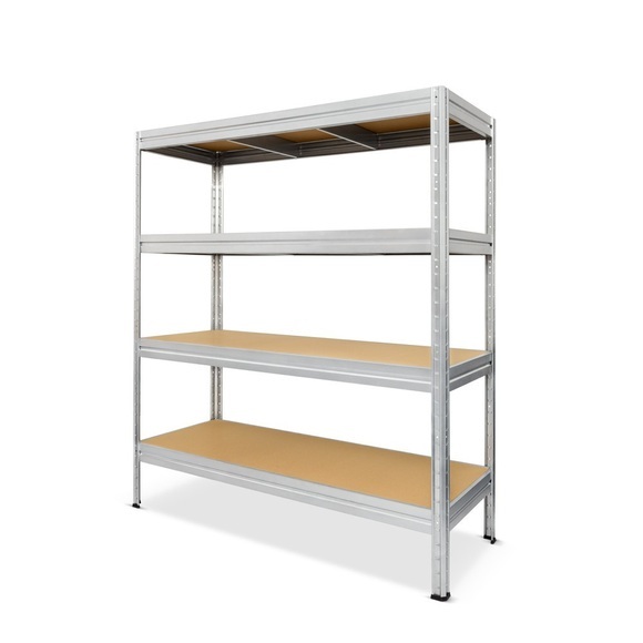 Steinbock® Fachbodenregal, Typ L, FL 375 kg, HxBxT 1.770 x 1.600 x 600 mm