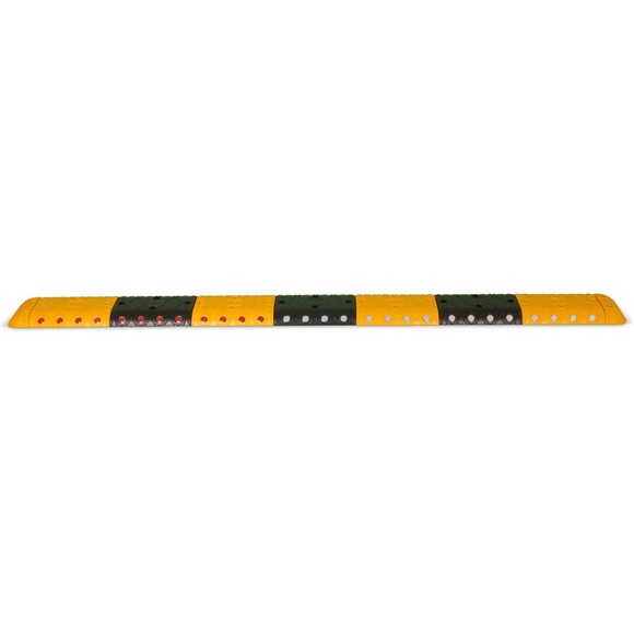 Fahrbahnschwellen-Set < 10 km/h, Breite 5,98 m
