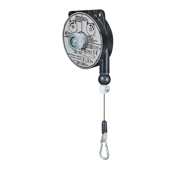 Federzug, Seilauszug 1,6 m, TK 0,4-1 kg