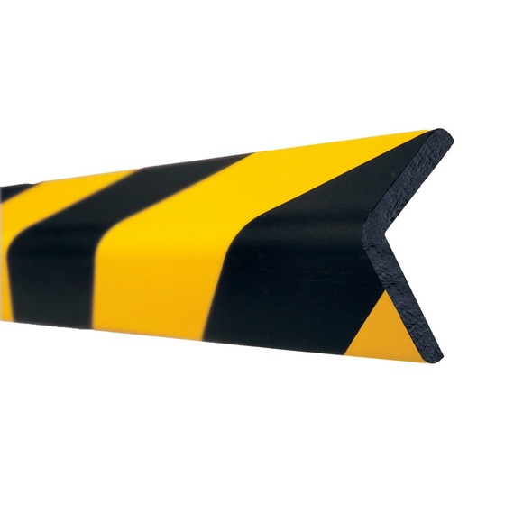 Kantenschutz Winkel, selbstklebend, spitz, Profil 60 x 60 mm, 1 m