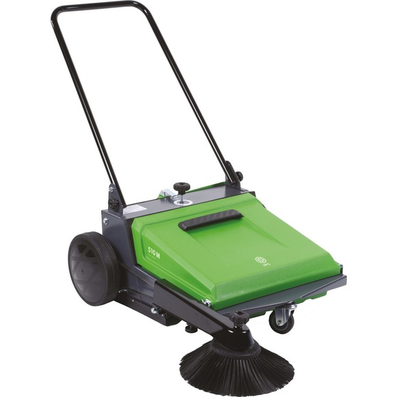 IPC Gansow Mitgänger-Kehrmaschine 510 M