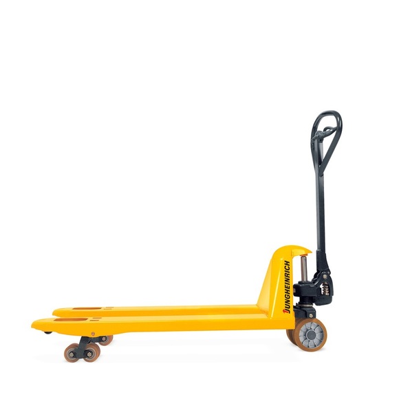 Jungheinrich™ Handhubwagen Jungheinrich™ AM 22 mit Schnellhub, GL 1.150 mm, Nylon, Tandemrollen