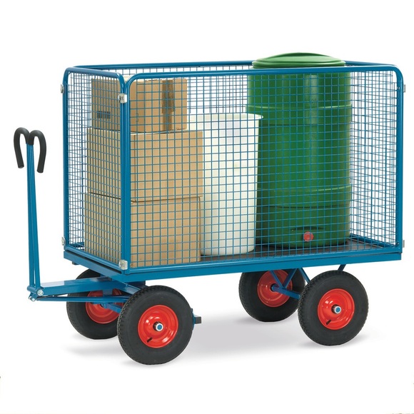 Handpritschenwagen Stahl pulverbeschichtet Traglast (max.): 1250 kg Fetra 6446V