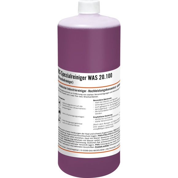 IBS- Ultraschallreiniger WAS 20.100, 1 Liter