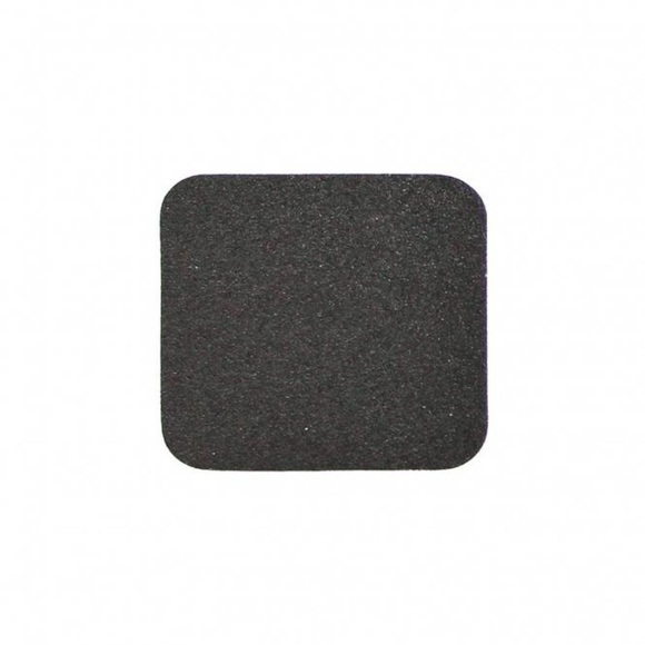 m2-Antirutschbelag™, verformbar, 50 Stk, LxB 140 x 140 mm, schwarz