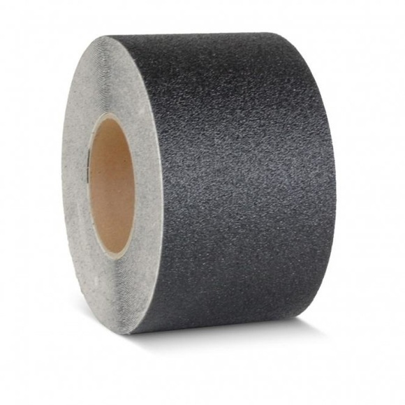 m2-Antirutschbelag™, verformbar, Rolle, Breite 100 mm, schwarz