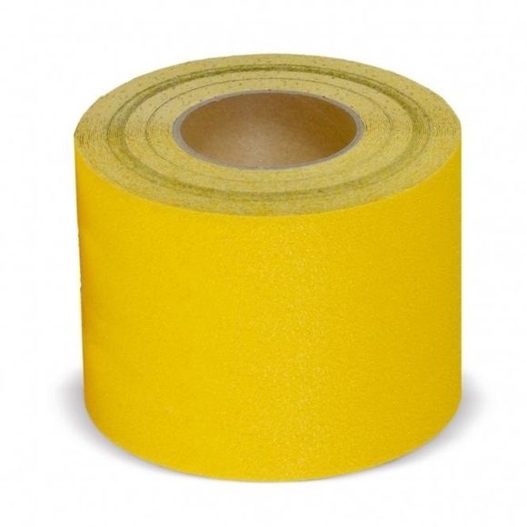 m2-Antirutschbelag™, verformbar, Rolle, Breite 150 mm, gelb