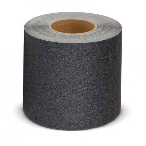 m2-Antirutschbelag™, verformbar, Rolle, Breite 150 mm, schwarz