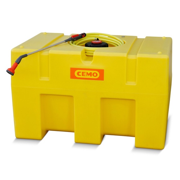 CEMO Mobiles Bewässerungssystem aus PE, 450 l