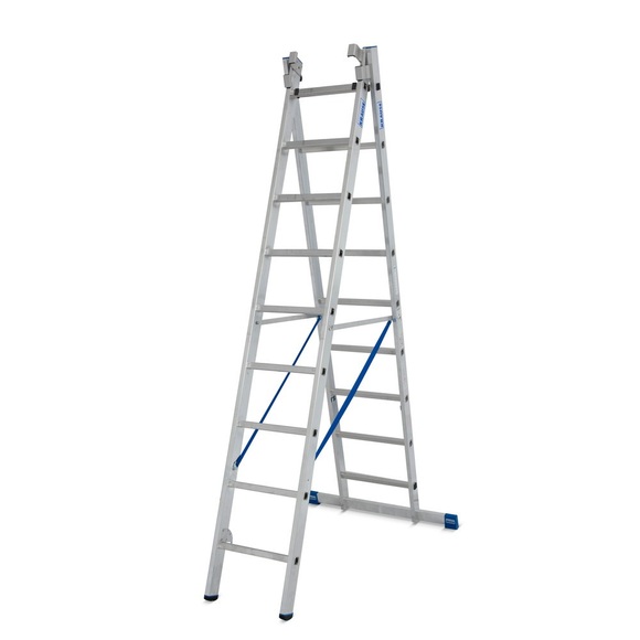 Mehrzweckleiter KRAUSE®, 3-teilig, Gesamtlänge 6,05 m