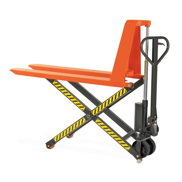BASIC Scheren-Hubwagen, TK 1.000 kg, Polyurethan
