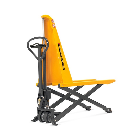 Jungheinrich™ Scheren-Hubwagen AMX 10, TK 1.000 kg, Polyurethan