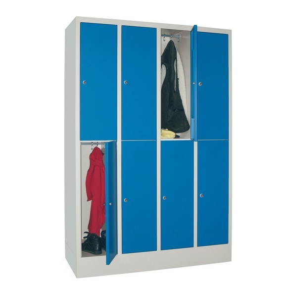 PAVOY- Schliessfachschrank PAVOY, 4 x 5 Fächer, HxBxT 1.850 x 1.630 x 500 mm