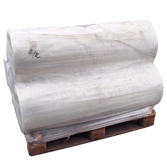 Schrumpffolie aus PE, Schlauchlänge 200 m, BxT 850 x 650 mm