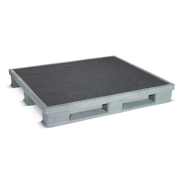 Schwerlast-Hygienepaletten, 1200 x 1000 x 150 mm, 5 Stück