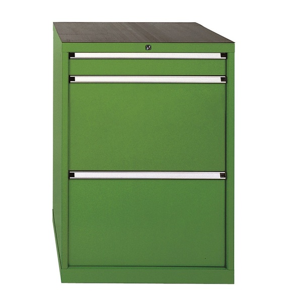 Schubladenschrank für CNC-Werkzeuge mit 3 Schubladen, HxBxT 1.000 x 718 x 728 mm
