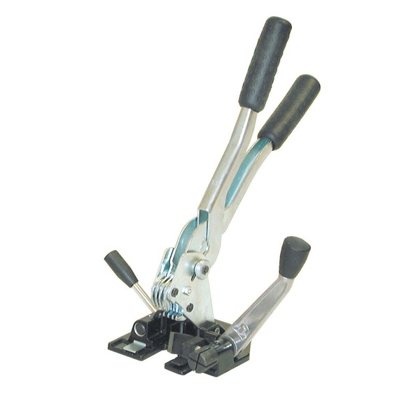 Spann- und Verschlussgerät Universal für PP-Band, für Bandbreite 16 mm