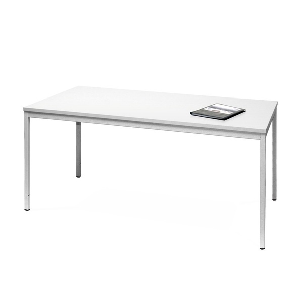 Stahlrohr-Schreibtisch, BxT 1.200 x 800 mm