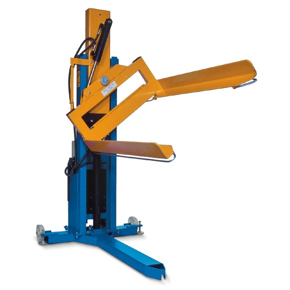 Palettenheber EdmoLift® elektro-hydraulisch mit Neigungsfunktion, Tragkraft 750 kg