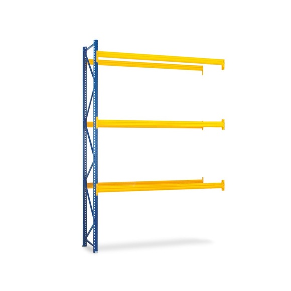 Palettenregale Typ MPB, AF, Ständerhöhe 4.500 mm, Feldlast 9.000 kg, Etagen: 3