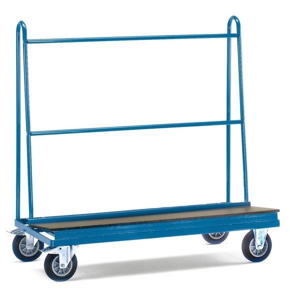 Fetra 4445 Plattenwagen Stahl pulverbeschichtet Traglast (max.): 500 kg