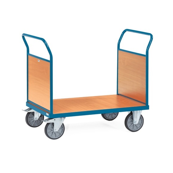 Fetra 2523 Plattformwagen Stahl pulverbeschichtet Traglast (max.): 500 kg