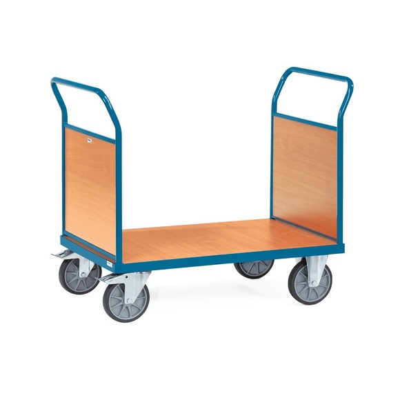 Fetra 2522 Plattformwagen Stahl pulverbeschichtet Traglast (max.): 500 kg