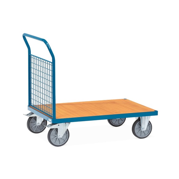 Fetra 1513 Plattformwagen Stahl pulverbeschichtet Traglast (max.): 500 kg