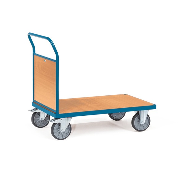 Fetra 2511 Plattformwagen Stahl pulverbeschichtet Traglast (max.): 500 kg
