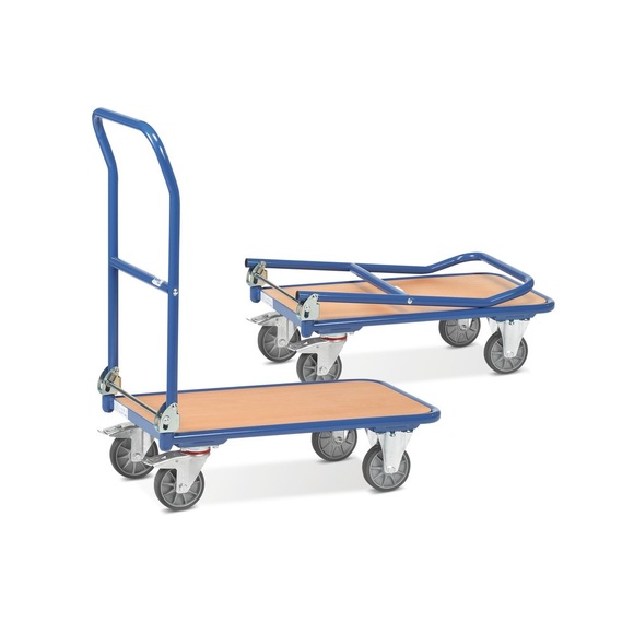 Fetra 1132 Plattformwagen klappbar Stahl pulverbeschichtet Traglast (max.): 150 kg