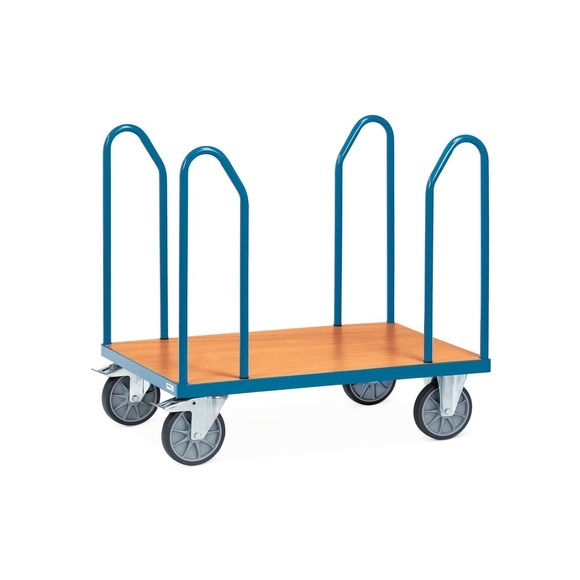Fetra 1581 Plattformwagen Stahl pulverbeschichtet Traglast (max.): 500 kg