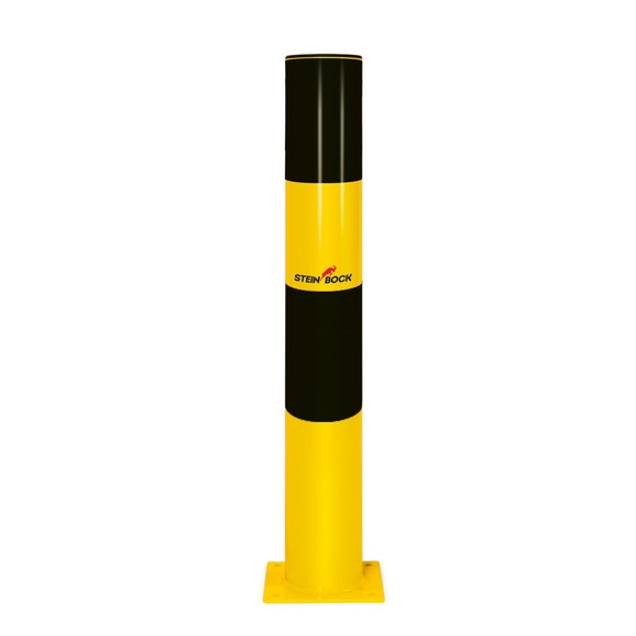 Steinbock® Rammschutz-Poller, Ø 89 mm