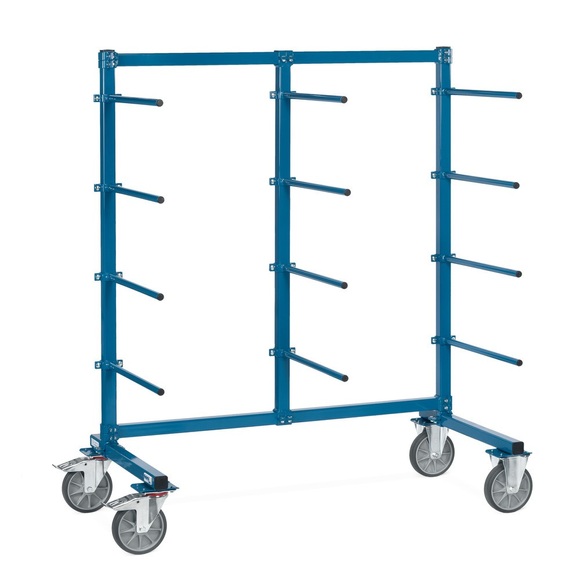 Tragarmwagen Stahl pulverbeschichtet Traglast (max.): 500 kg Fetra 4614