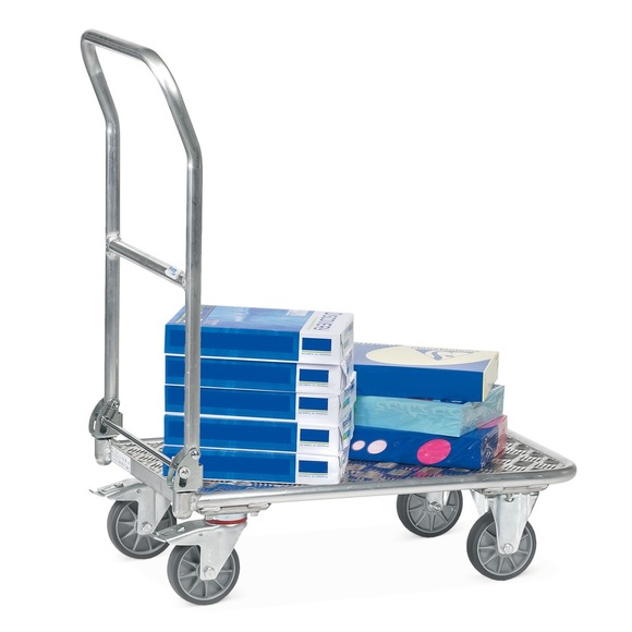 Fetra 1133 Plattformwagen klappbar Aluminium Traglast (max.): 150 kg