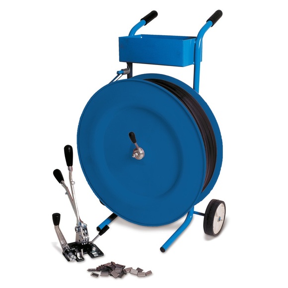 Umreifungsset Universal für PET- und PP-Band, für Bandbreite 16 mm