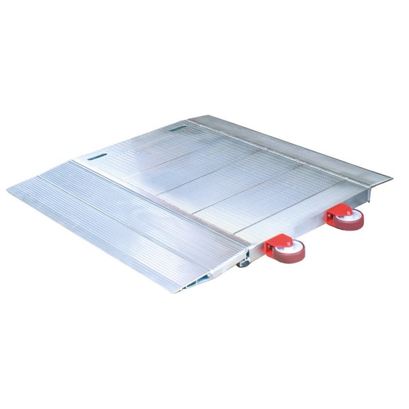 Verladebrücke mit Rädern, TK 4.500 kg, BxL 1.250 x 1.560 mm