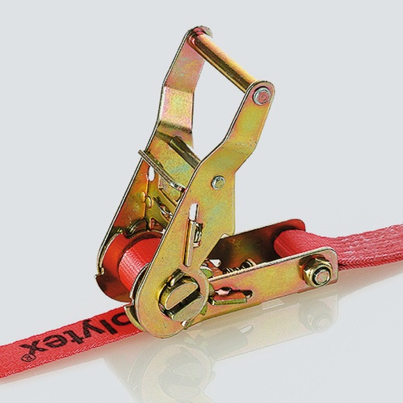 Zurrgurt Premium, 1-teilig, LxB 4.000 x 25 mm, Zugkraft 1.000 kg, 4 Stk/VE